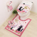 Senko Kiki's Delivery Service Jiji Cat Toilet Mat 80x60cm Pink-Kiichin - The #1 Place for Japanese Goods in Your Hand!