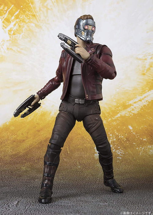 Bandai Spirits SH Figuarts Avengers Star-Lord 155mm PVC/ABS Figure