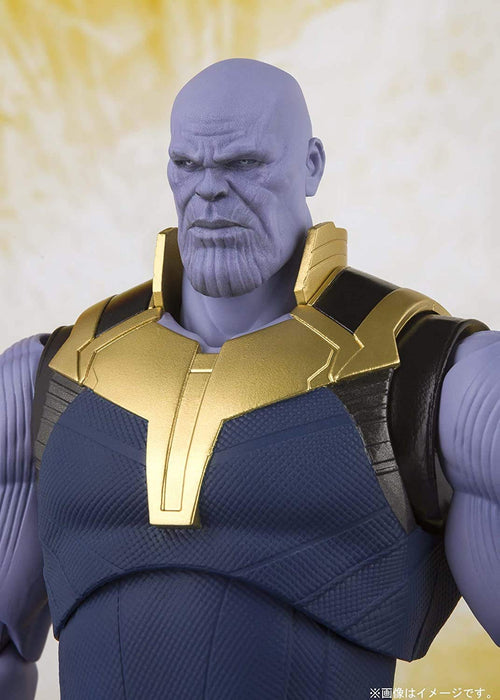 Bandai Spirits SH Figuarts Avengers Thanos 190mm PVC/ABS Figure