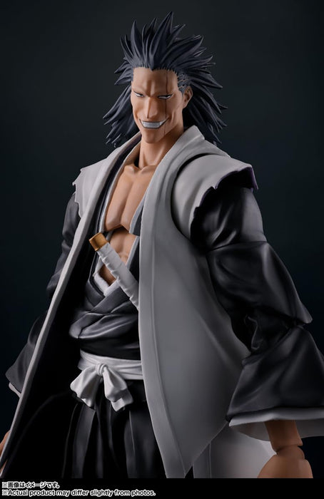 Bandai Spirits SH Figuarts Bleach Kenpachi Zaraki 170mm PVC ABS Figure