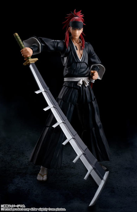 Bandai Spirits SH Figuarts 阿散井恋次 155 毫米 ABS PVC 公仔