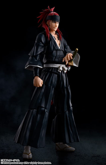 Bandai Spirits SH Figuarts 阿散井恋次 155 毫米 ABS PVC 公仔