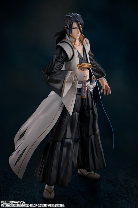 Bandai Spirits Sh Figuarts 死神朽木白哉 155 毫米 ABS PVC 公仔