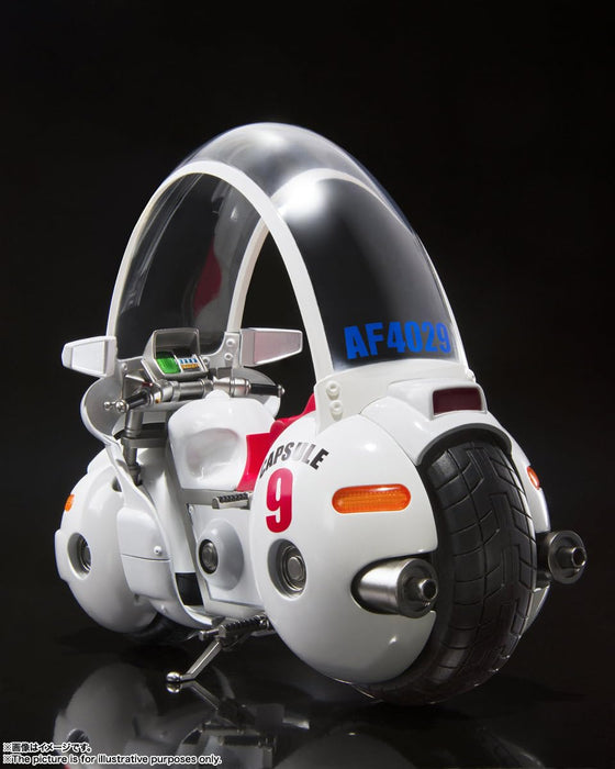 Bandai Spirits SH Figuarts Bulma's Bike Hoi Poi Capsule No 9 Resale - 175mm Movable Figure