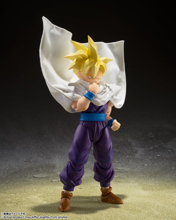 Bandai Spirits Sh Figuarts Dragon Ball Z Gohan 110mm Figure