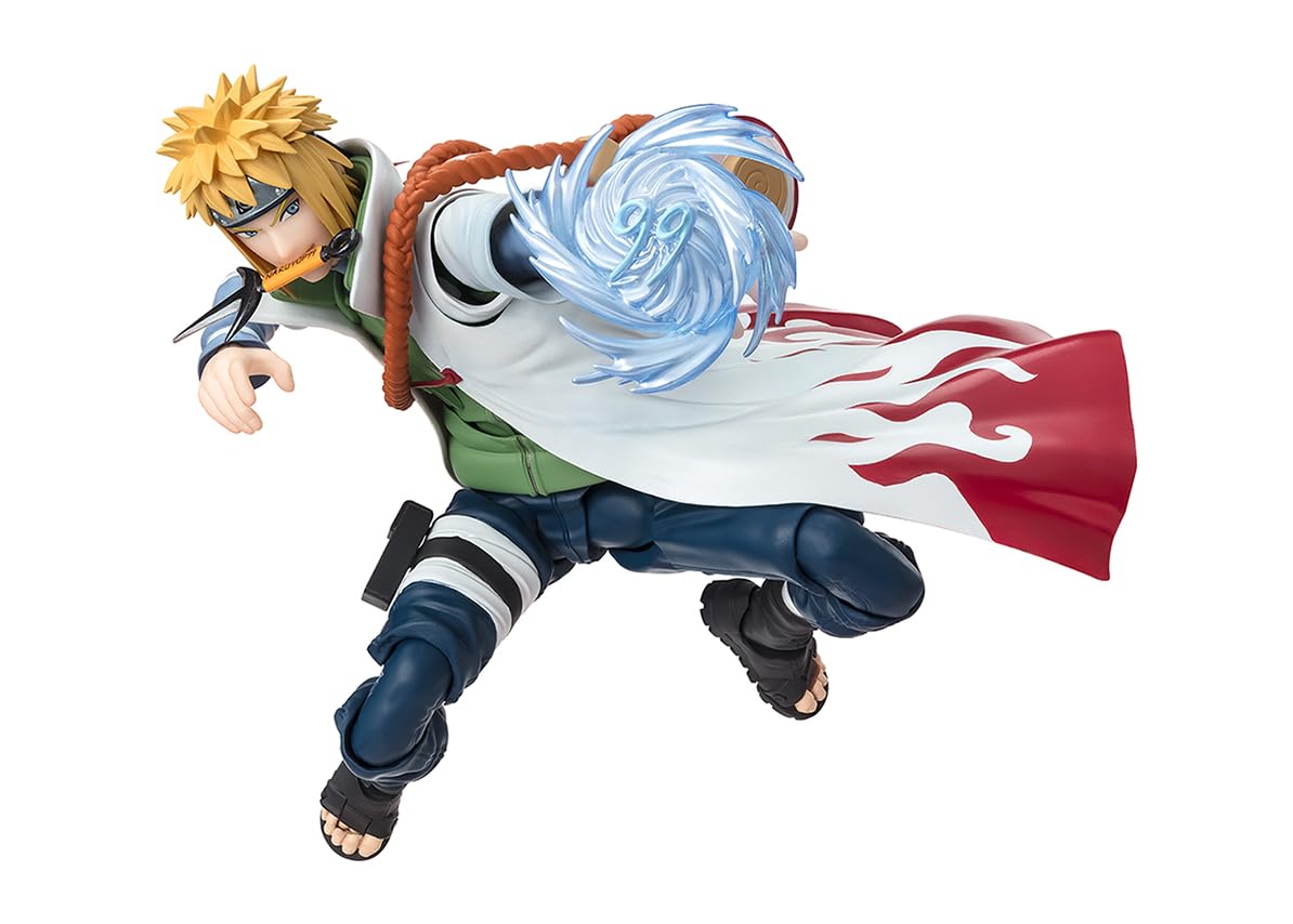 Bandai Spirits Minato Namikaze Naruto P99 Edition - 160Mm Movable PVC&