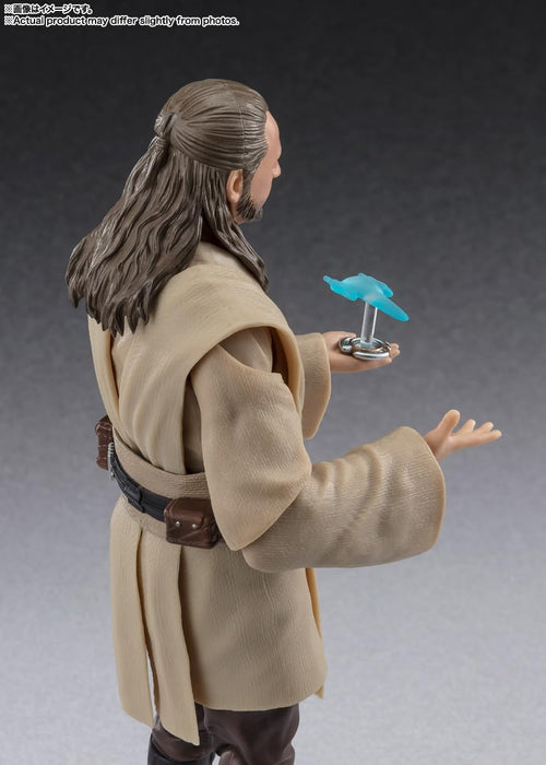 Bandai Spirits SH Figuarts Qui-Gon Jinn 150mm PVC ABS Cloth Figure