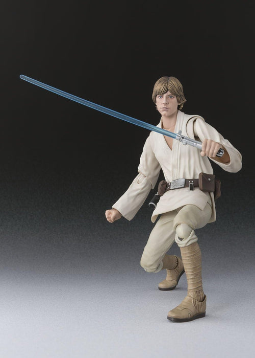 Bandai Spirits Sh Figuarts Star Wars Luke Skywalker 150mm ABS PVC Figure