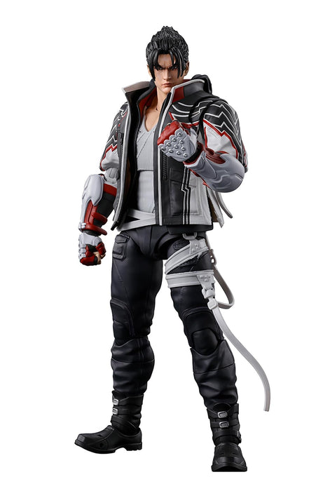 万代魂铁拳 8 Jin Kazama 可动人偶 150 毫米 PVC&amp;ABS Sh Figuarts