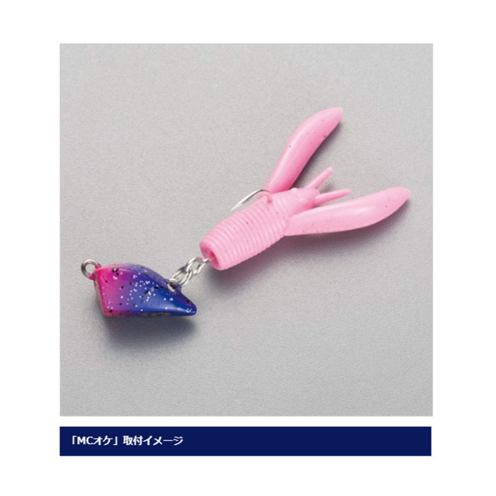 Shimano Brennius Mc Black Porgy Jig Head 10G Glitter Pink