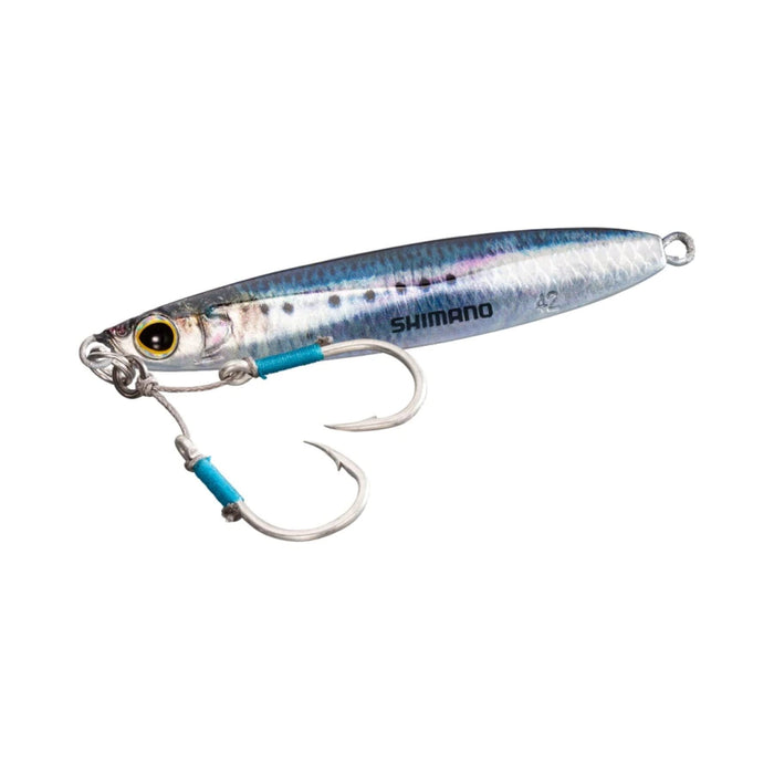 colt sniper fishing lure Shimano Colt Sniper Aomono Catcher 42G JW-242S Sardine