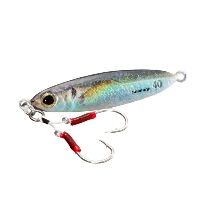 Shimano Colt Sniper Wonder Fall 60G Glow Horse Mackerel Jig