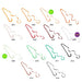 Shimano Engetsu Bakubaku Necktie Curly Ftw Ed-R02T Glitter Orange 005-Kiichin - The #1 Place for Japanese Goods in Your Hand!