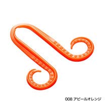 Shimano Engetsu 诱鱼带 Vivid Curly 008 橙色