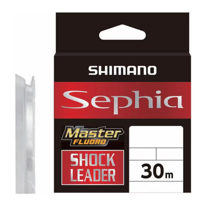 Shimano Sephia Master Fluoro Leader 30M 1.75 Clear Eging Line Fluorocarbon