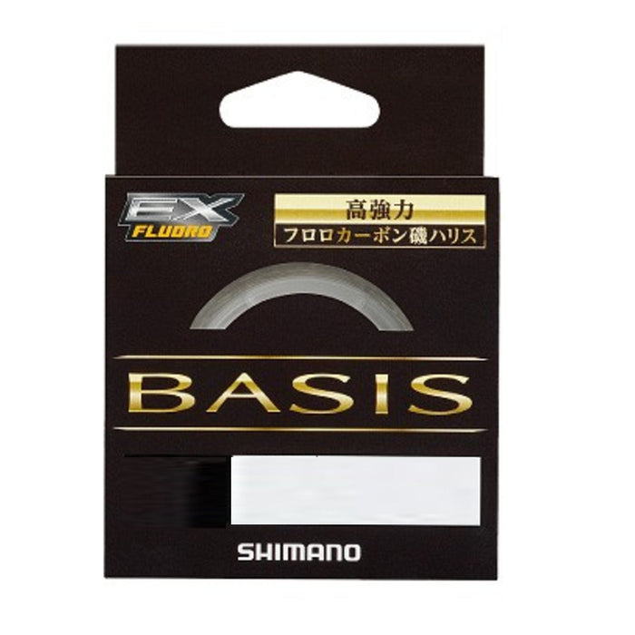 Shimano Harris Basic Ex Fluorocarbon 30M 2.5 Pure Clear Fishing Line