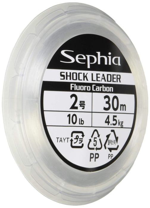 Shimano Harris Sephia Fluorocarbon Leader 30M No. 2 Lb E21S Fishing Line