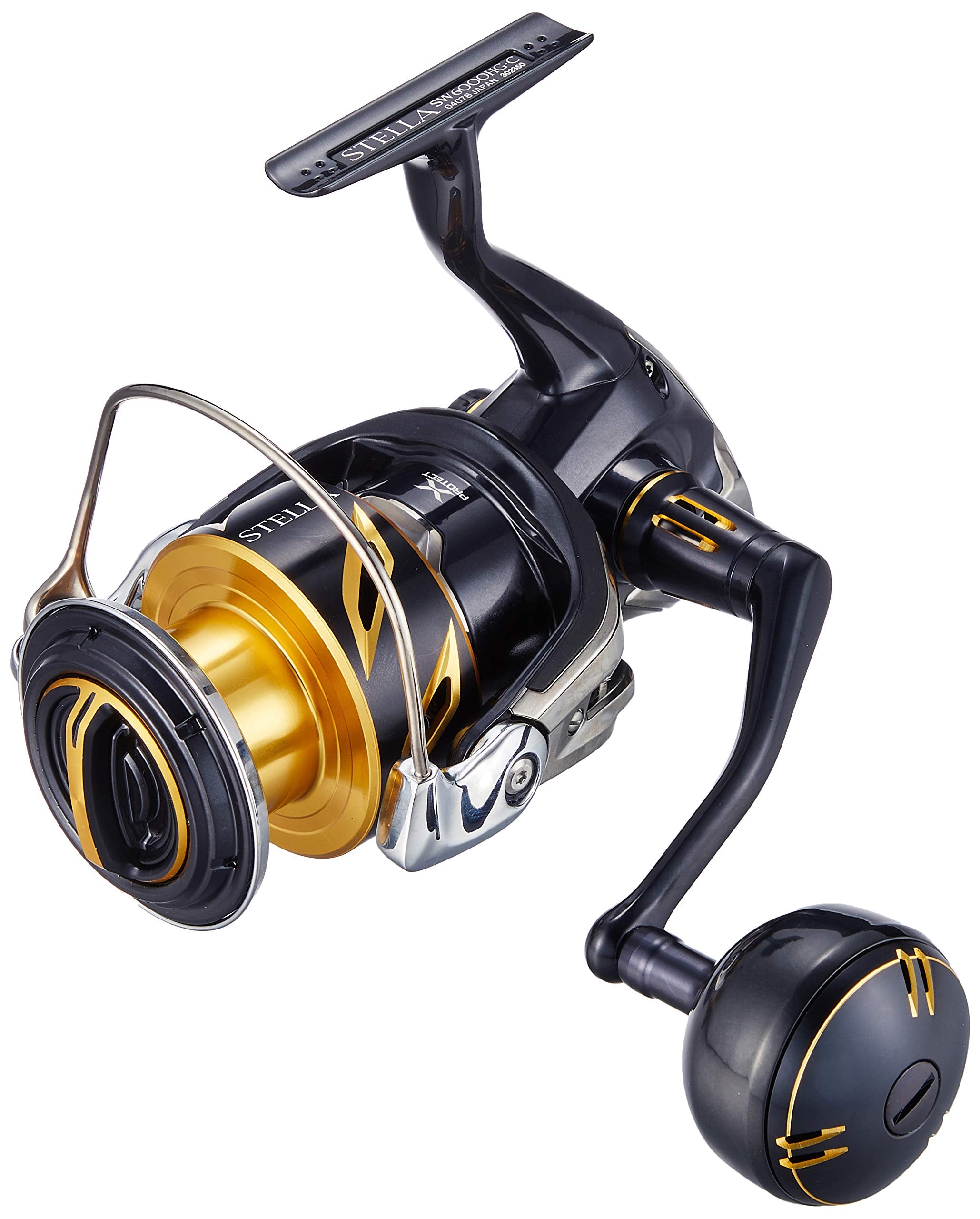 Shimano 20 Stella SW 6000HG Jigging Spinning Reel for Offshore and Sho