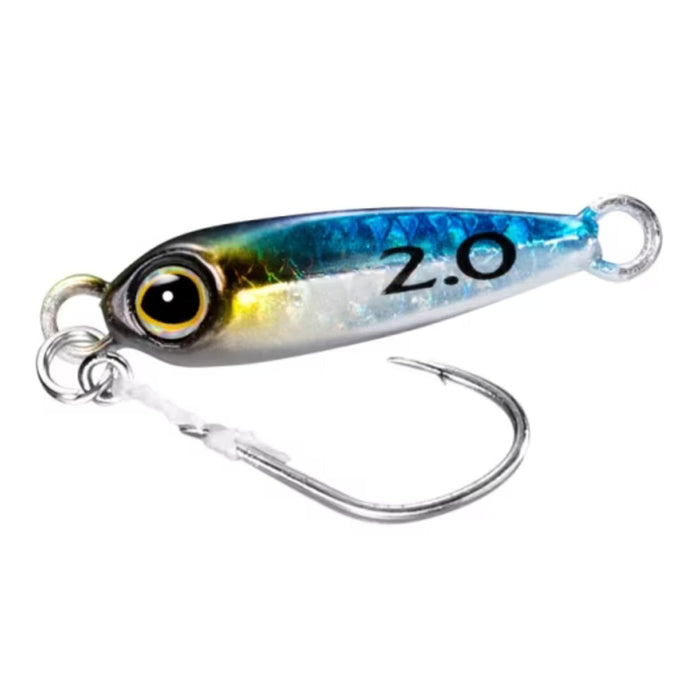 Shimano Soare A-Jig 2.0G 沙丁魚淡鹽金屬夾具 SS-220Q 魚餌