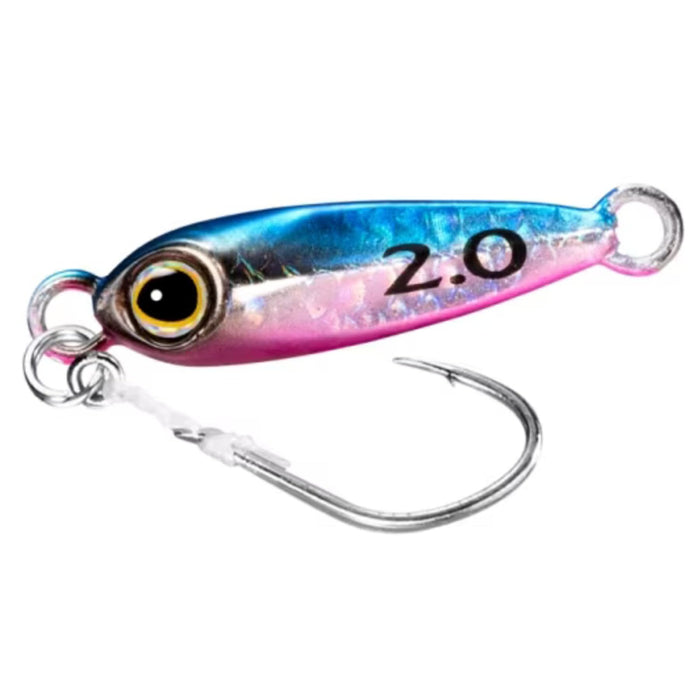 Shimano Soare A-Jig 2.0G SS-220Q Blue Pink Light Salt Metal Jig