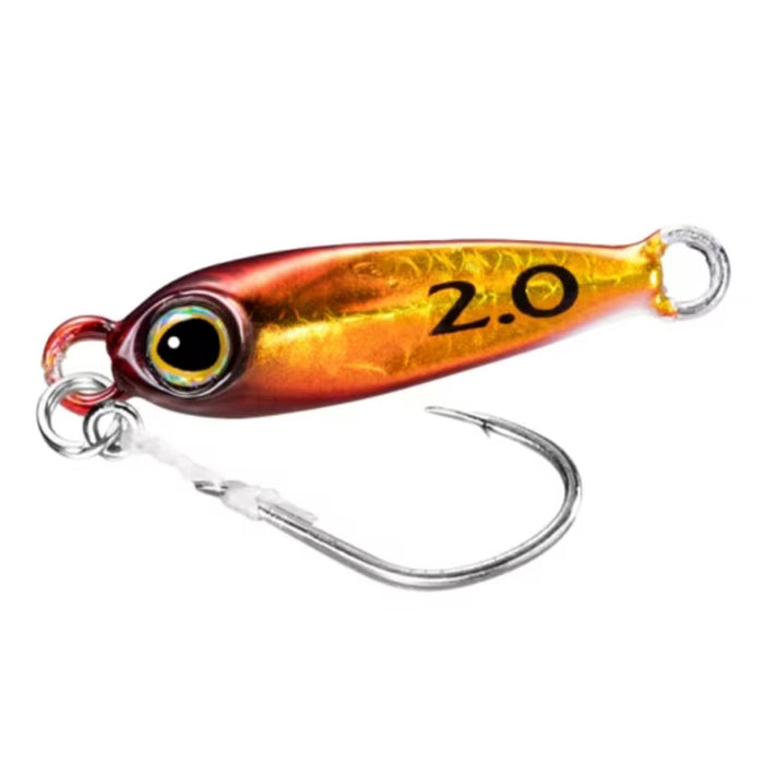 Shimano Soare A-Jig Light Salt Metal Jig 2.0G Akakin 007 Ss-220Q