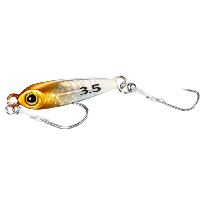 Shimano 淺鹽金屬夾具 Soare A-Jig 3.5g 橘色發光 008 SS-235Q Shimano