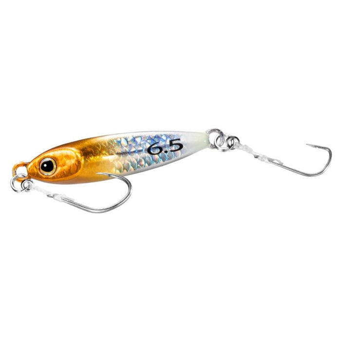 Shimano Light Salt Metal Jig Soare A-Jig 6.5G SS 265Q Orange Glow