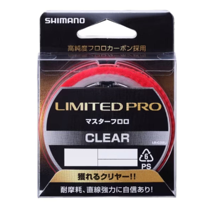 Shimano Limited Pro Master Fluoro 70M 0.8LB Clear Fishing Line