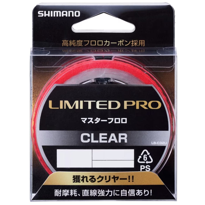 Shimano Limited Pro Master Fluoro 70M 透明 1.2 磅-C31U 线