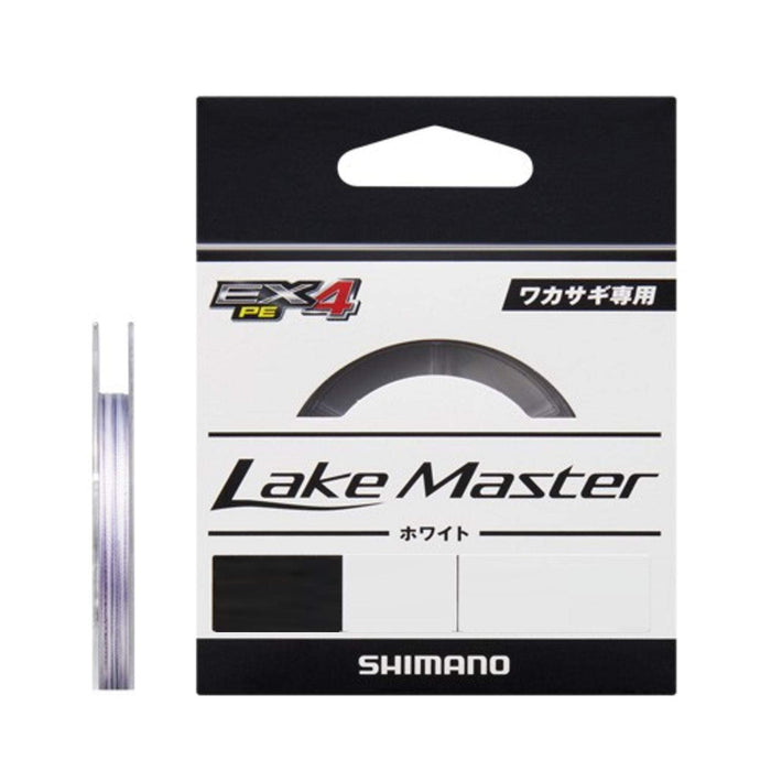 Shimano Lake Master Ex PE4 30m 0.2 White Fishing Line