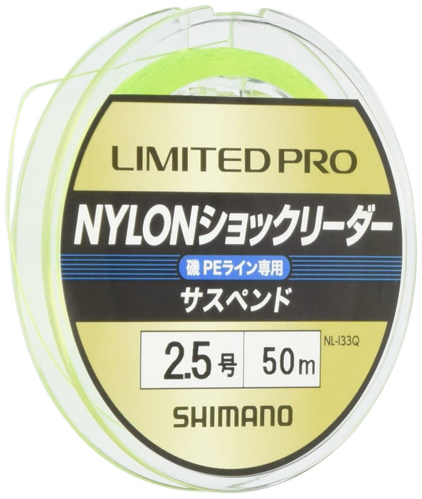Shimano Line Limited Pro Nylon Shock Leader 50M 1.7 Green Fishing Line
