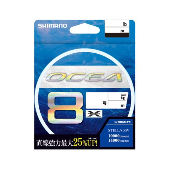 Shimano Ocea 8 300M 5 Color 3.0 LD-A71S Fishing Line