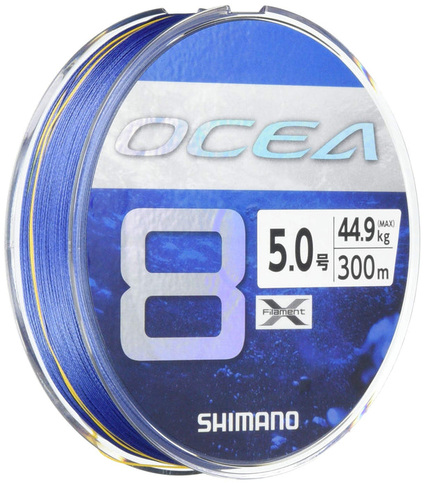 Shimano Ocea 8 Line 300M 5.0 Sw 海軍藍 Ld-A71S 釣魚線