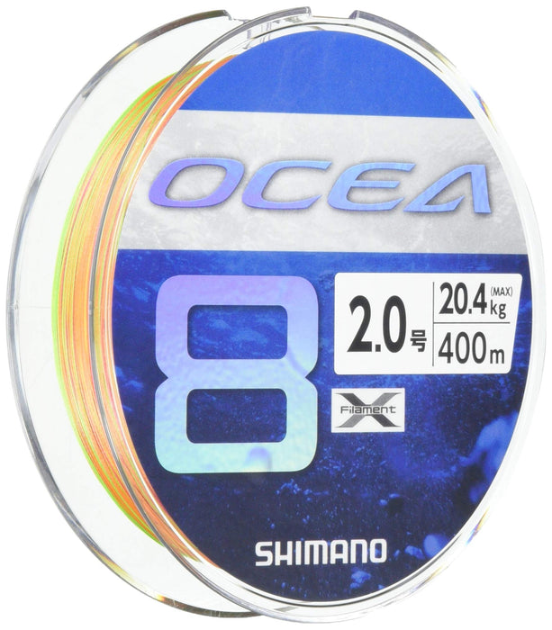 Shimano Ocea 8 400M 2.0 多色钓鱼线