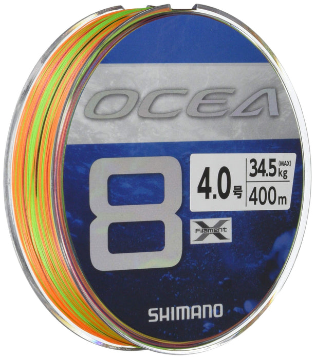 Shimano Ocea 8 釣魚線 400M 4.0 - 5 顏色 Ld-A81S