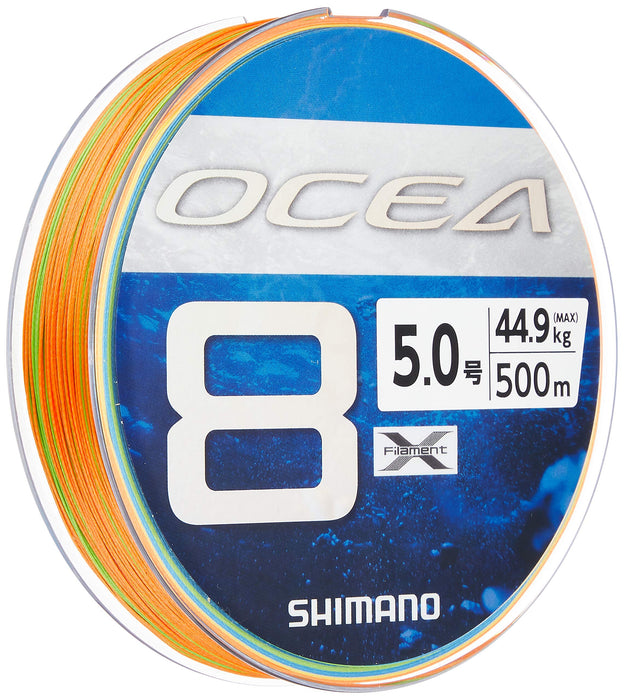 Shimano Ocea 8 500M 5.0 LD-A91S 5 色钓鱼线