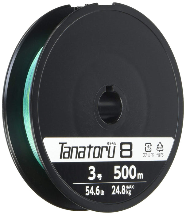 Shimano Tanator 8 500M 3.0 钓鱼线 - 高强度优质