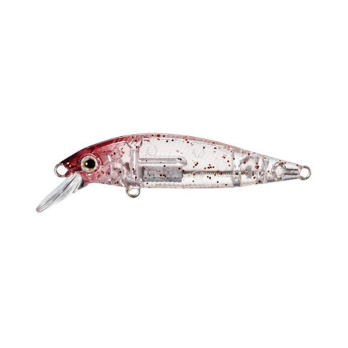 Shimano Soare Rise Shot Flat 50S 50mm 4.6g Sinking Clear Red Net Lure