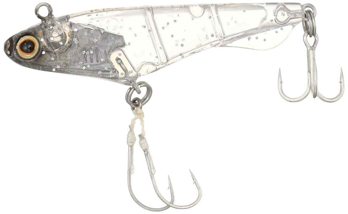 Shimano Soare Rise Shot Di 46Hs Lightweight Clear Silver Lure