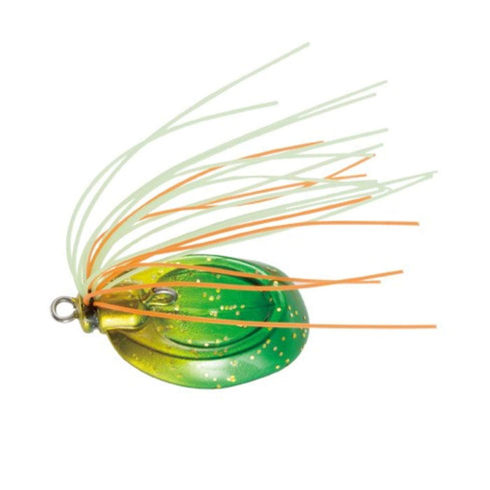 Shimano Brennius 10G Green Metal Jig Chinning Black Porgy Lure