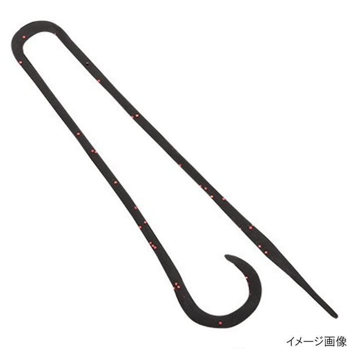 Shimano Engetsu Bakubaku Metal Jig Double Curly Black Red 012