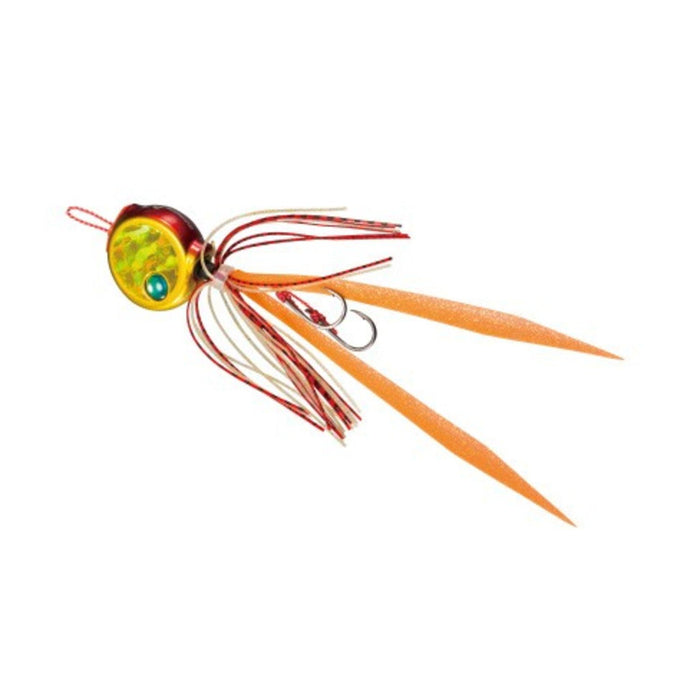 Shimano Engetsu Flat Bakubaku 100G Jig in Red Gold - Fishing Lure