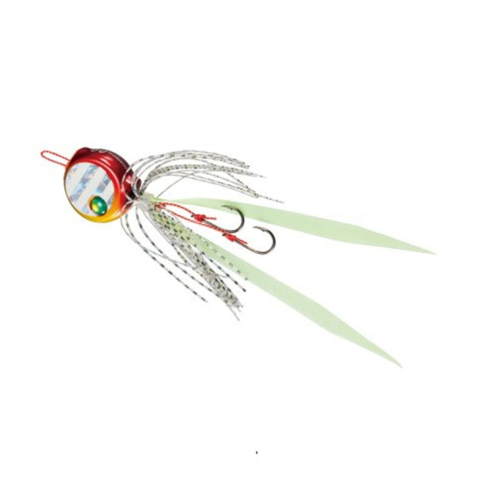 Shimano Engetsu Flat Bakubaku Metal Jig 120G Akakin Zebra Fall Ej-712R-Kiichin - The #1 Place for Japanese Goods in Your Hand!