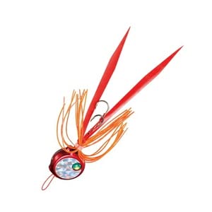 Shimano Engetsu Flat Bakubaku 150G EJ-715R Flash Red Metal Jig Fishing Lure