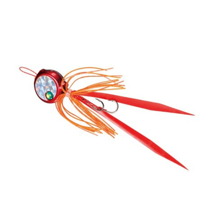 Shimano Engetsu Flat Bakubaku 60G Jig Flash Red-Kiichin - The #1 Place for Japanese Goods in Your Hand!
