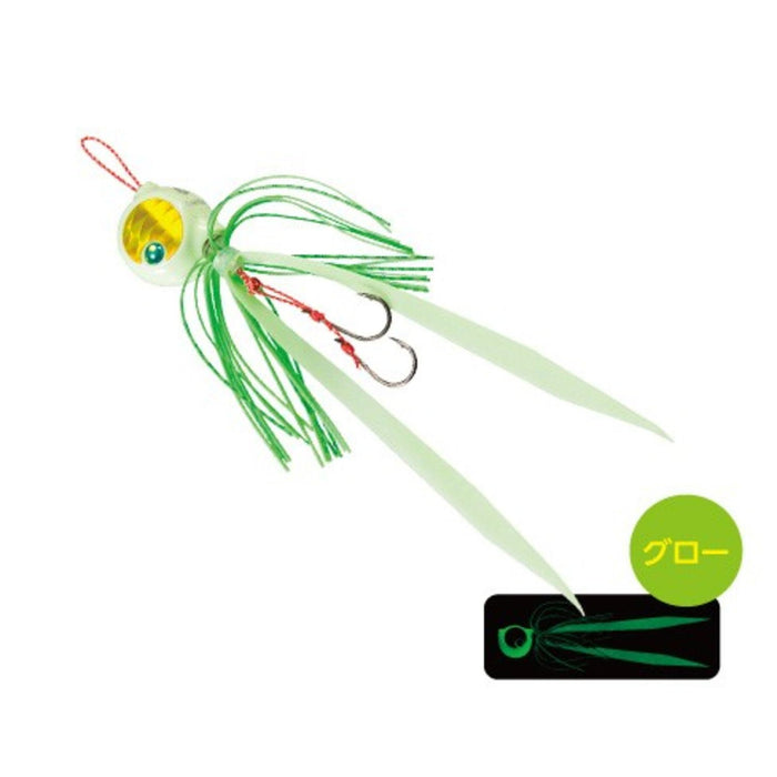 Shimano Metal Jig Engetsu Tiger Bakubaku 120G Luminous Fishing Lure