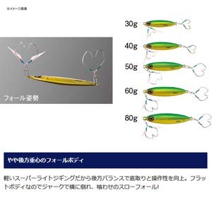 Shimano Ocea Stinger Butterfly 扁平輕型夾具 30G Kyorin Akakin