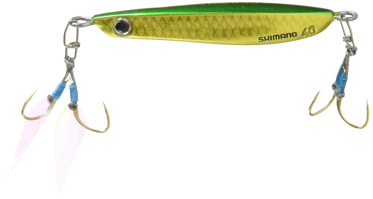 Shimano Ocea Stinger Butterfly Gatlin Light Jig 40G Kyorin Gurikin 钓鱼诱饵