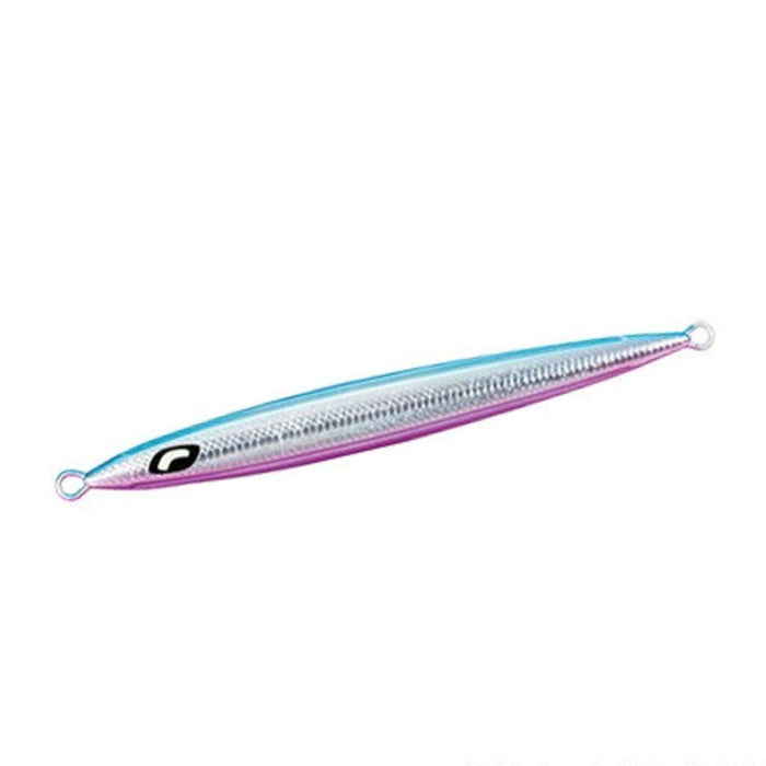 Shimano Ocea Stinger Butterfly Pebble Stick Metal Jig 150G Kyorin Blue Pink-Kiichin - The #1 Place for Japanese Goods in Your Hand!