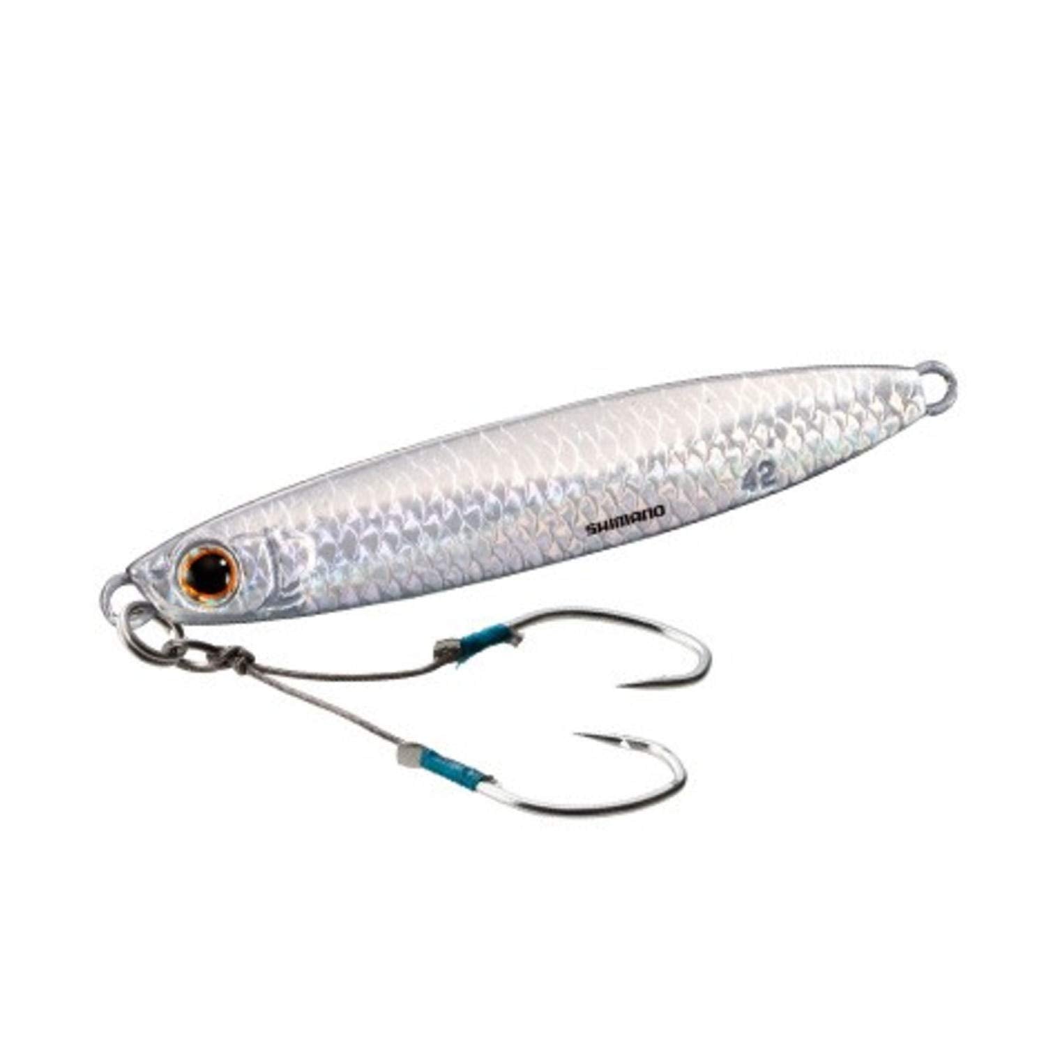 shimano colt sniper rod nz Shimano Jig Colt Sniper Aomono Catcher JW-260S 60g 006 Kyōrin Silver